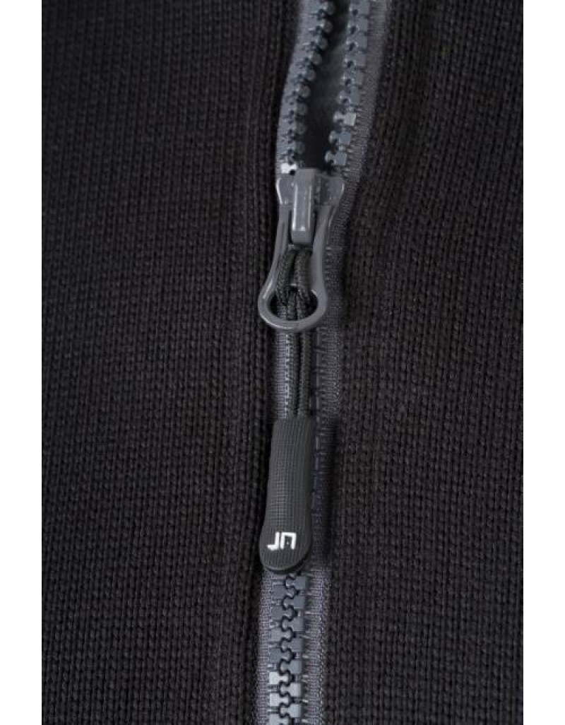 Jachetă tricotată din fleece cu buzunar pentru bărbați Daiber